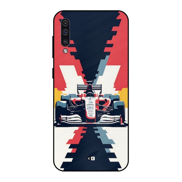 Sports One Metal Back Case for Galaxy A50