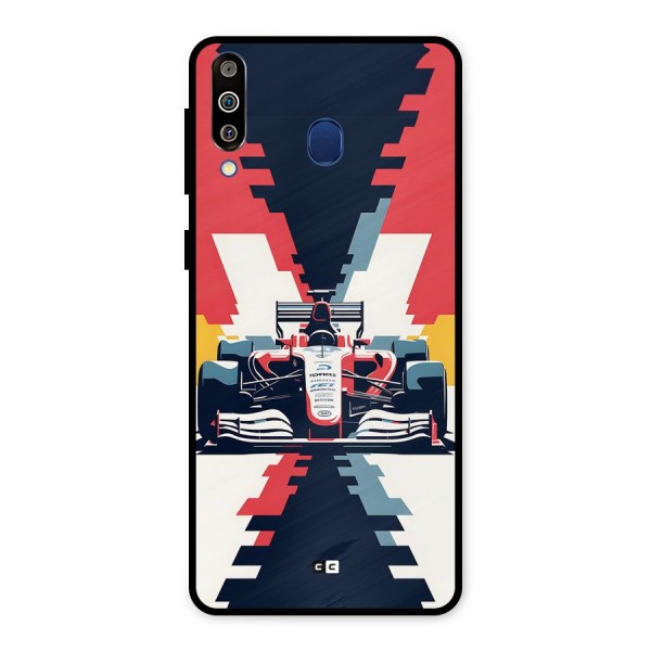 Sports One Metal Back Case for Galaxy M30