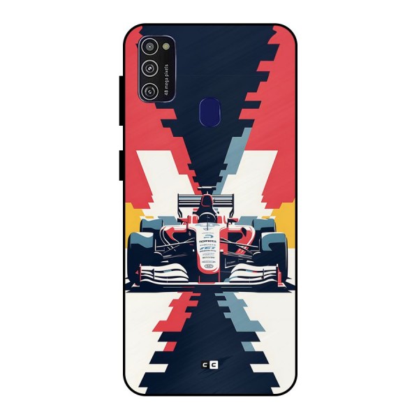 Sports One Metal Back Case for Galaxy M30s