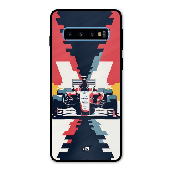 Sports One Metal Back Case for Galaxy S10