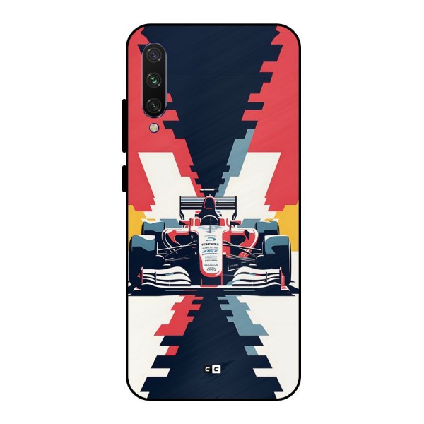 Sports One Metal Back Case for Mi A3