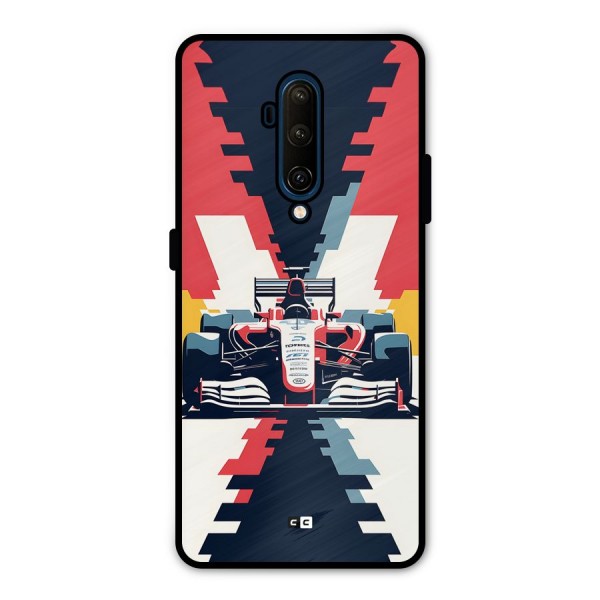 Sports One Metal Back Case for OnePlus 7T Pro