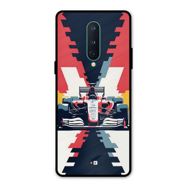 Sports One Metal Back Case for OnePlus 8