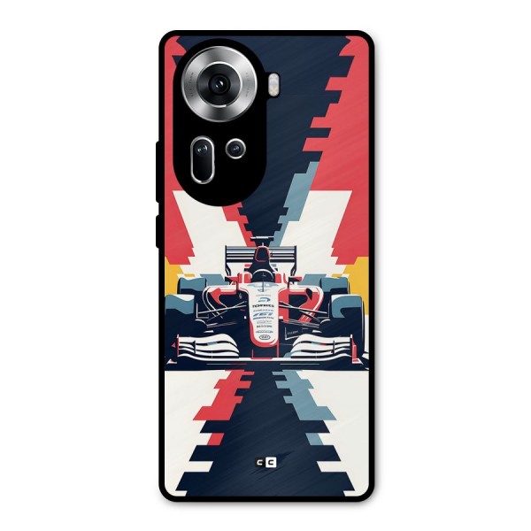 Sports One Metal Back Case for Oppo Reno11 5G