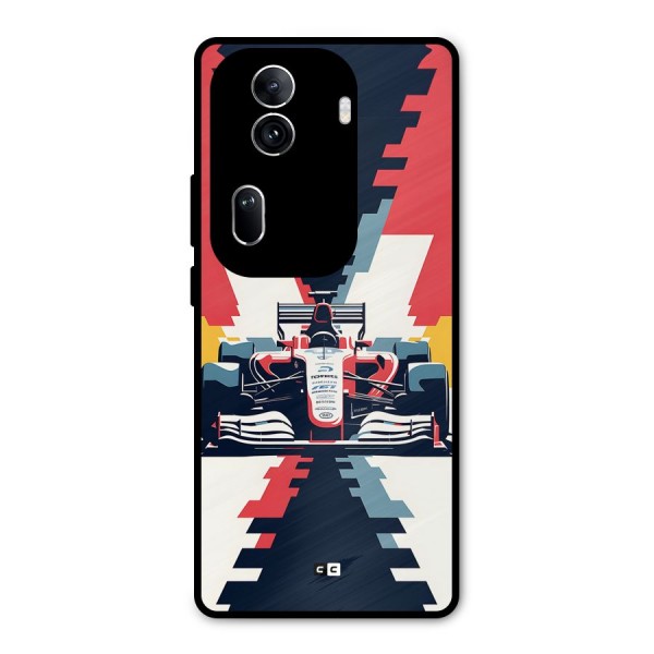 Sports One Metal Back Case for Oppo Reno11 Pro 5G