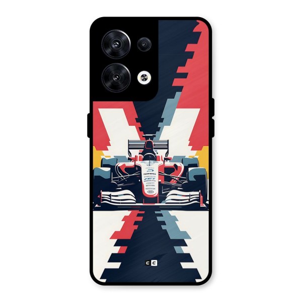 Sports One Metal Back Case for Oppo Reno8 5G