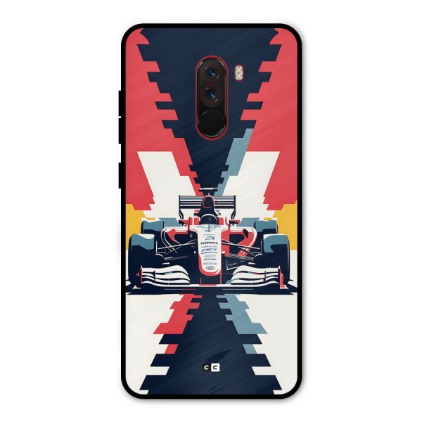 Sports One Metal Back Case for Poco F1