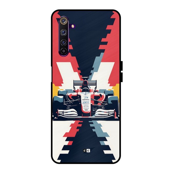 Sports One Metal Back Case for Realme 6 Pro