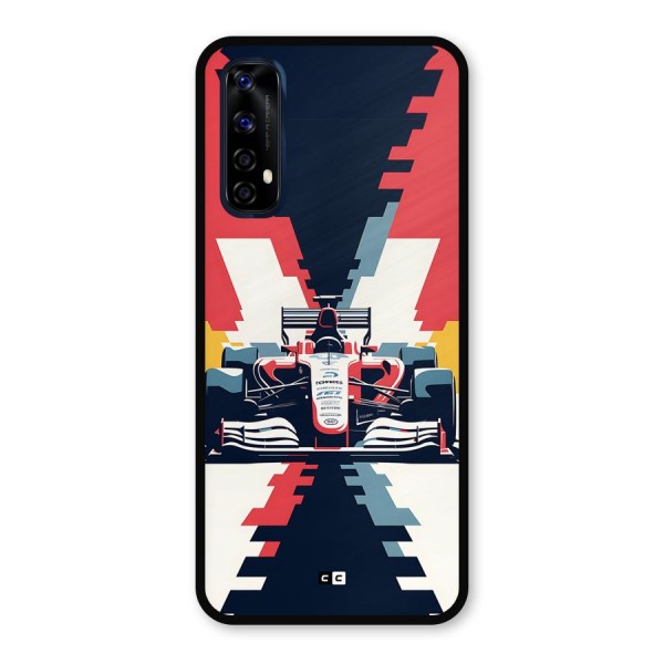 Sports One Metal Back Case for Realme 7