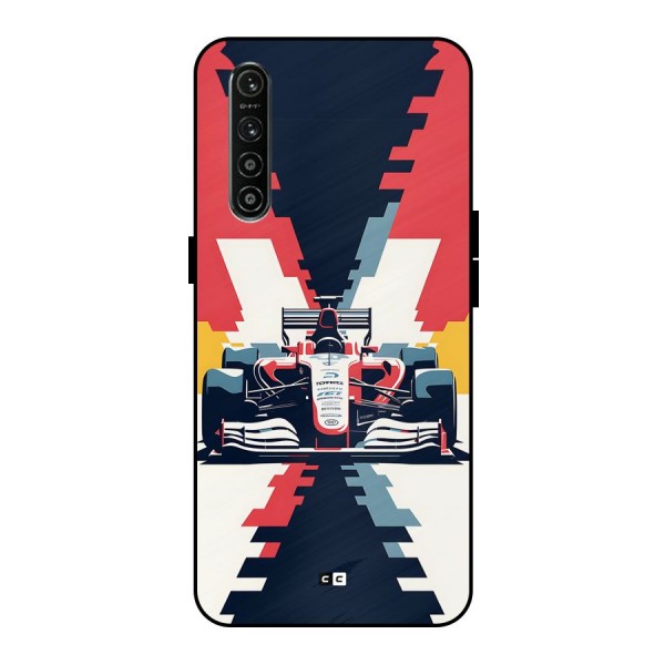 Sports One Metal Back Case for Realme XT