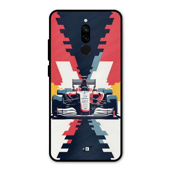 Sports One Metal Back Case for Redmi 8