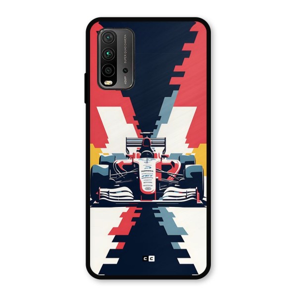 Sports One Metal Back Case for Redmi 9 Power