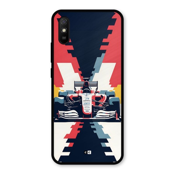 Sports One Metal Back Case for Redmi 9i