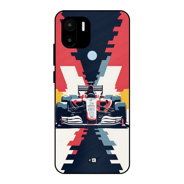 Sports One Metal Back Case for Redmi A2 Plus