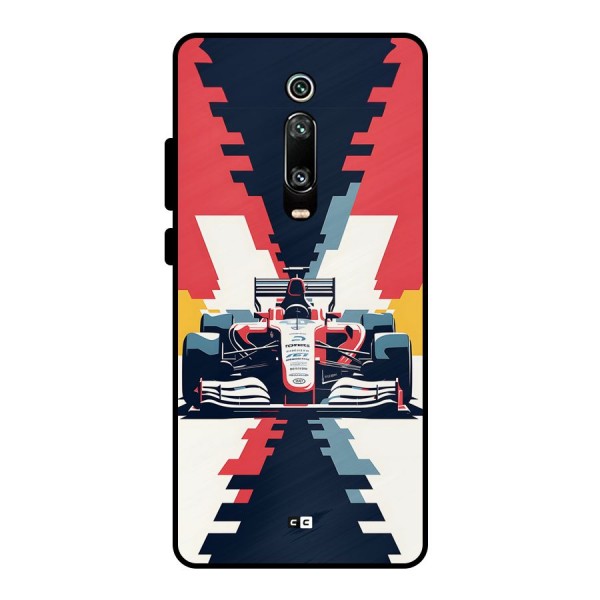 Sports One Metal Back Case for Redmi K20 Pro