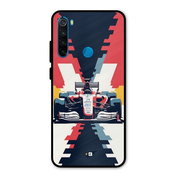 Sports One Metal Back Case for Redmi Note 8