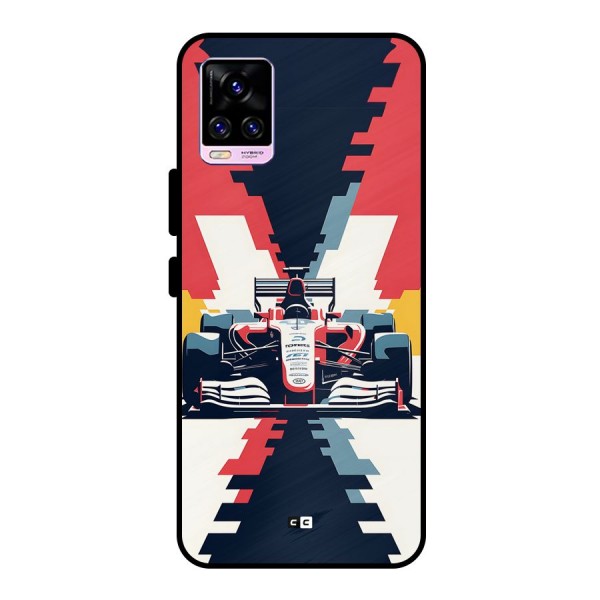 Sports One Metal Back Case for Vivo V20 Pro