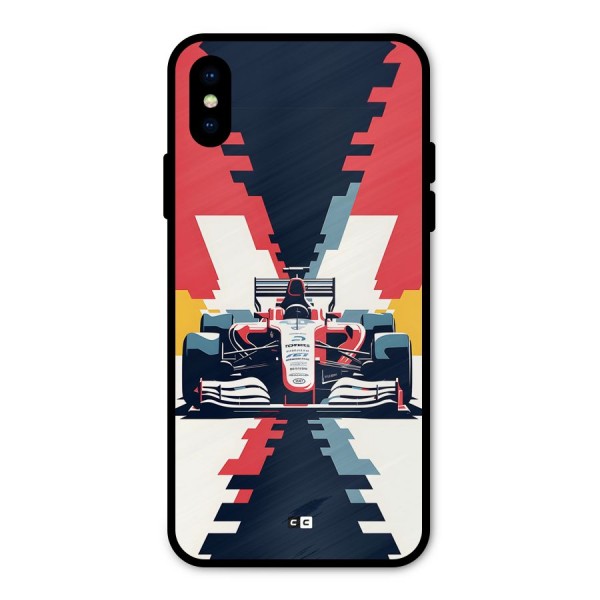 Sports One Metal Back Case for iPhone X