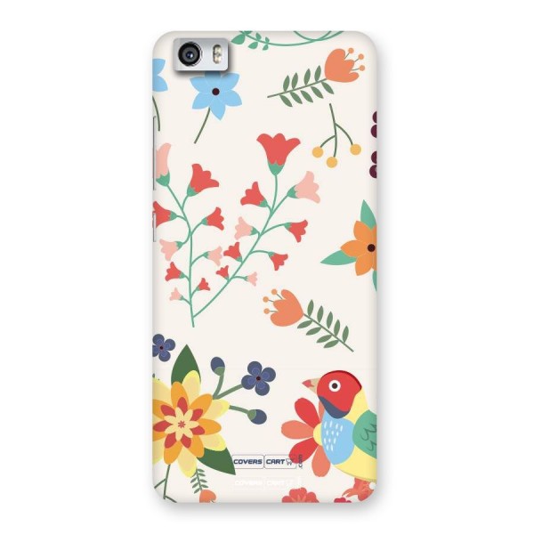 Spring Flowers Back Case for Xiaomi Redmi Mi5