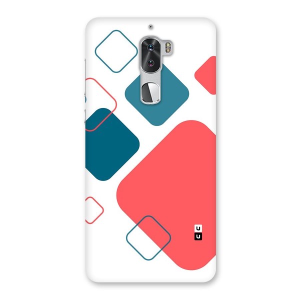 Square Pattern Beautiful Abstract Back Case for Coolpad Cool 1