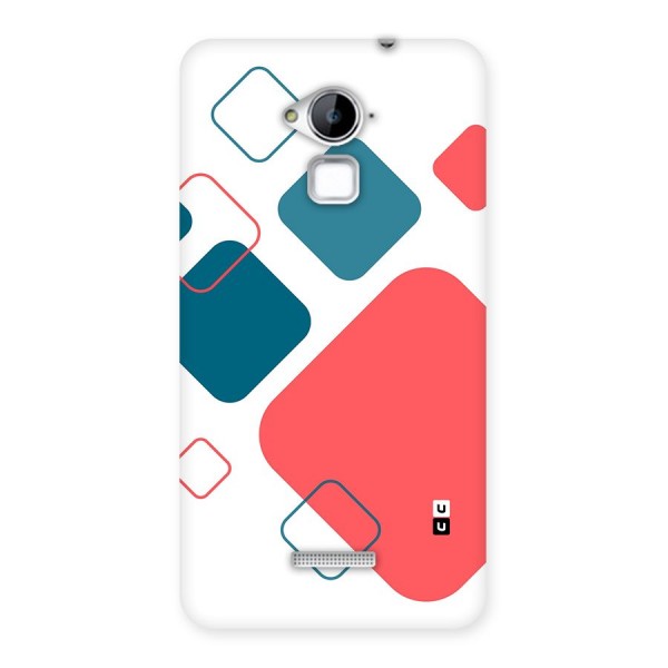 Square Pattern Beautiful Abstract Back Case for Coolpad Note 3