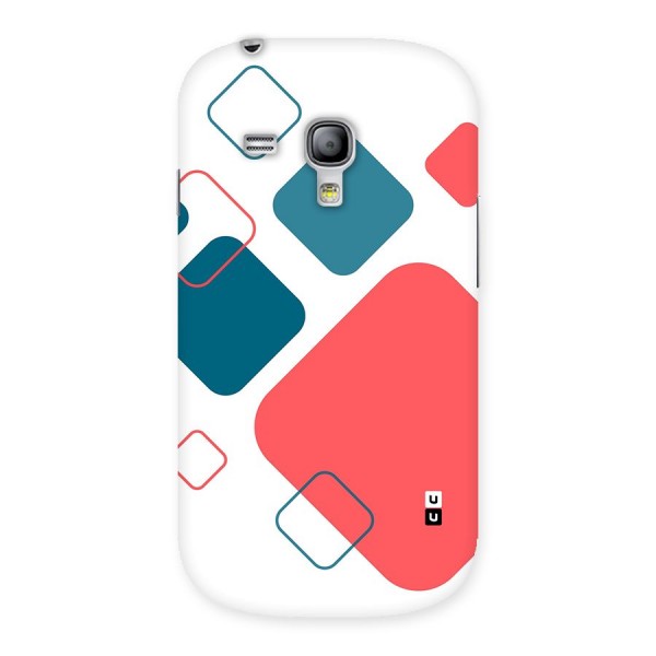 Square Pattern Beautiful Abstract Back Case for Galaxy S3 Mini