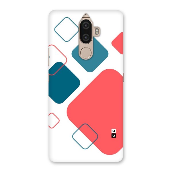 Square Pattern Beautiful Abstract Back Case for Lenovo K8 Note