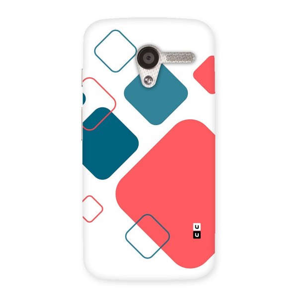 Square Pattern Beautiful Abstract Back Case for Moto X