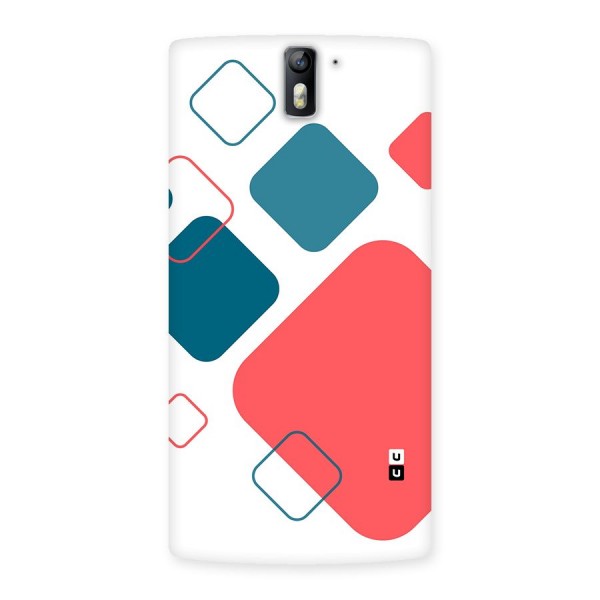 Square Pattern Beautiful Abstract Back Case for OnePlus One