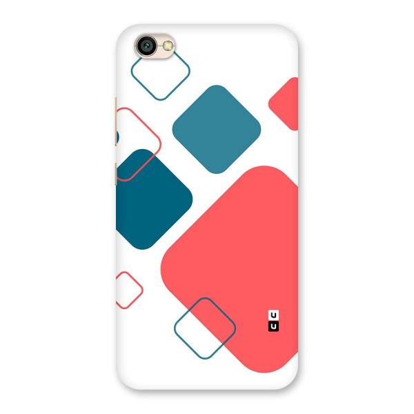 Square Pattern Beautiful Abstract Back Case for Redmi Y1 Lite