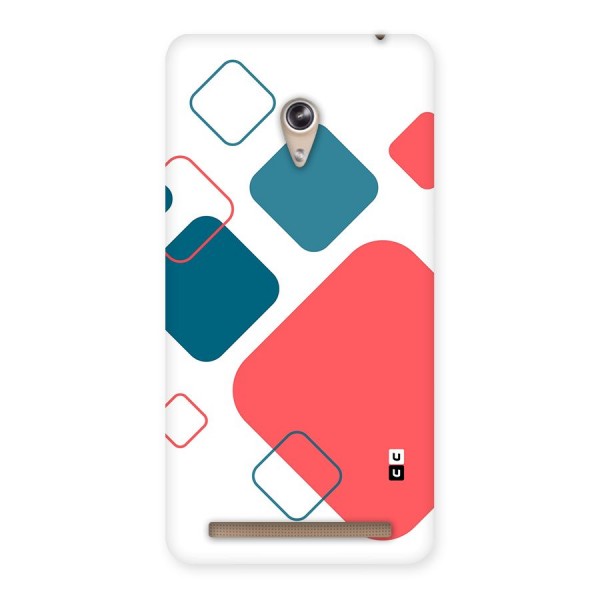 Square Pattern Beautiful Abstract Back Case for Zenfone 6