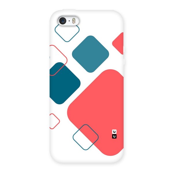 Square Pattern Beautiful Abstract Back Case for iPhone 5 5s