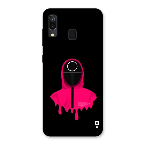 Squid Game Illustration Art Back Case for Galaxy A20