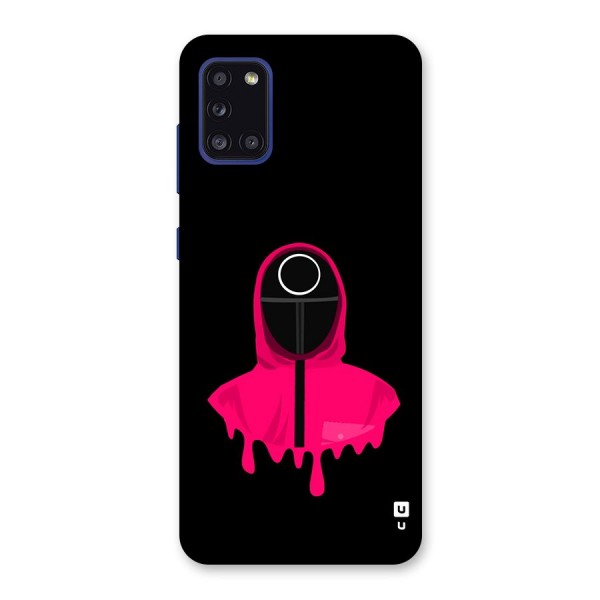 Squid Game Illustration Art Back Case for Galaxy A31