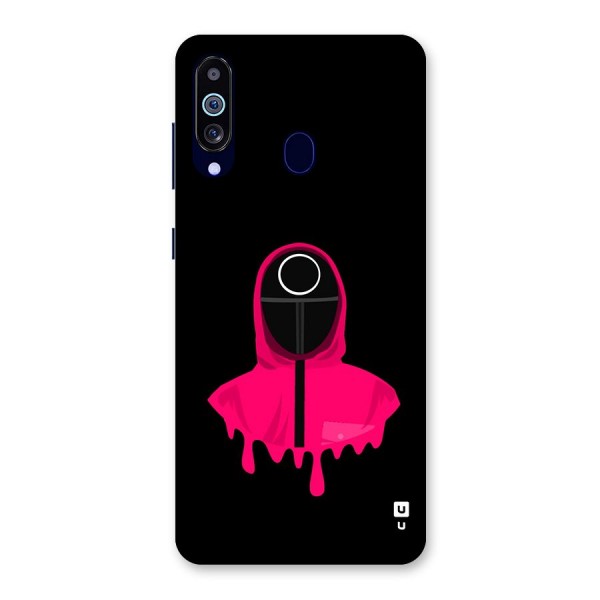 Squid Game Illustration Art Back Case for Galaxy A60