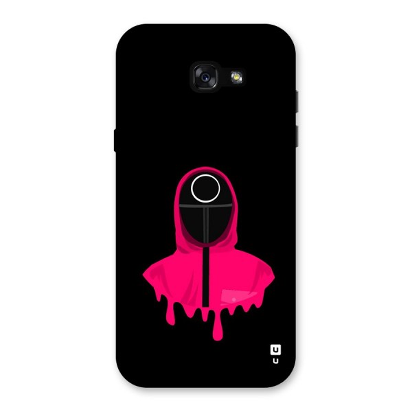 Squid Game Illustration Art Back Case for Galaxy A7 (2017)