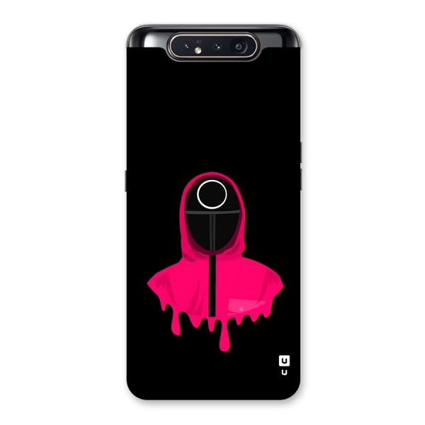 Squid Game Illustration Art Back Case for Galaxy A80