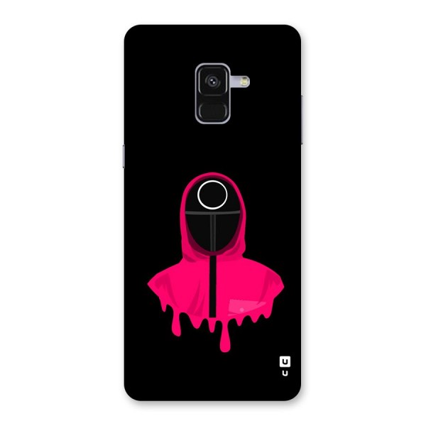 Squid Game Illustration Art Back Case for Galaxy A8 Plus