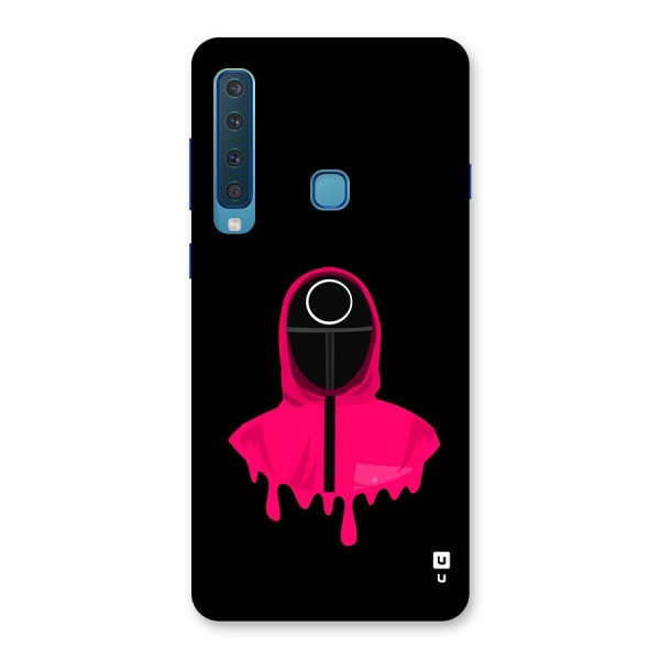 Squid Game Illustration Art Back Case for Galaxy A9 (2018)