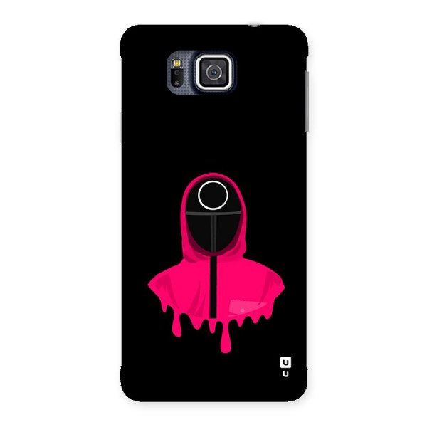 Squid Game Illustration Art Back Case for Galaxy Alpha