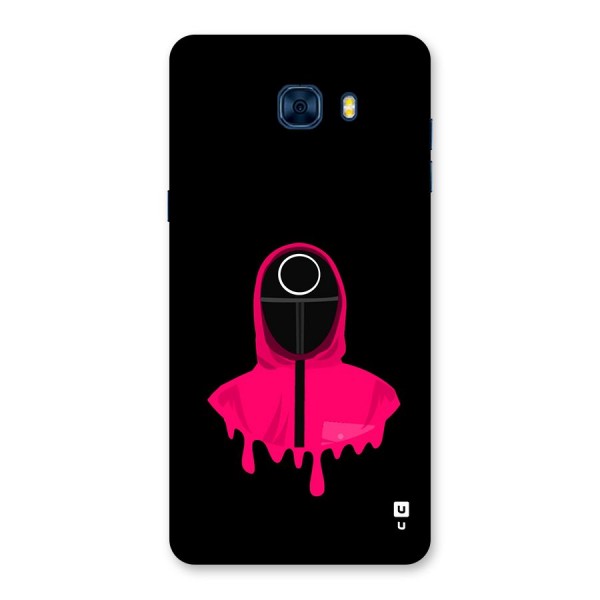 Squid Game Illustration Art Back Case for Galaxy C7 Pro