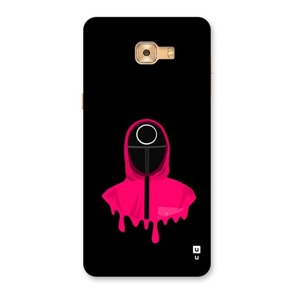 Squid Game Illustration Art Back Case for Galaxy C9 Pro