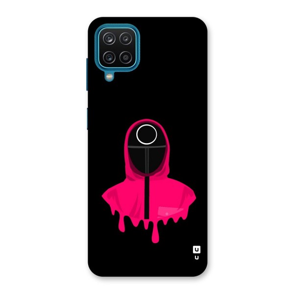 Squid Game Illustration Art Back Case for Galaxy F12