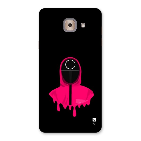 Squid Game Illustration Art Back Case for Galaxy J7 Max