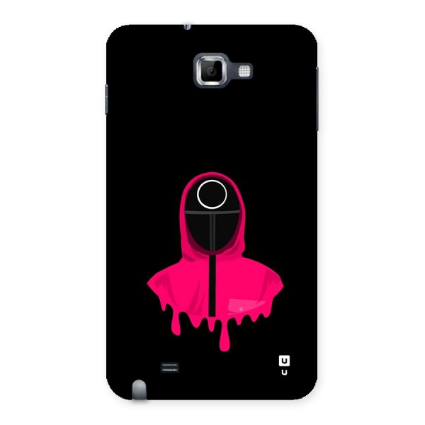 Squid Game Illustration Art Back Case for Galaxy Note