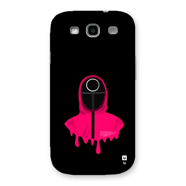 Squid Game Illustration Art Back Case for Galaxy S3 Neo