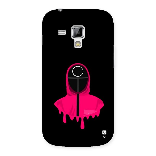 Squid Game Illustration Art Back Case for Galaxy S Duos