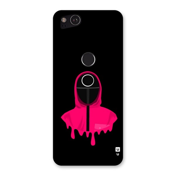 Squid Game Illustration Art Back Case for Google Pixel 2