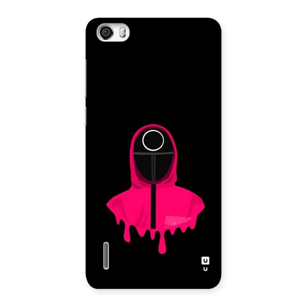 Squid Game Illustration Art Back Case for Honor 6