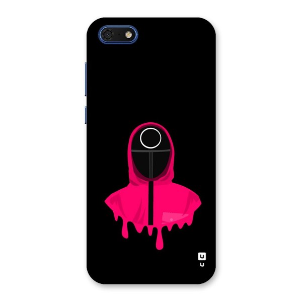 Squid Game Illustration Art Back Case for Honor 7s